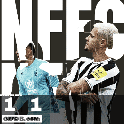 Two Soccer Players Are Standing Next To Each Other In Front Of The Word Nbfc GIF