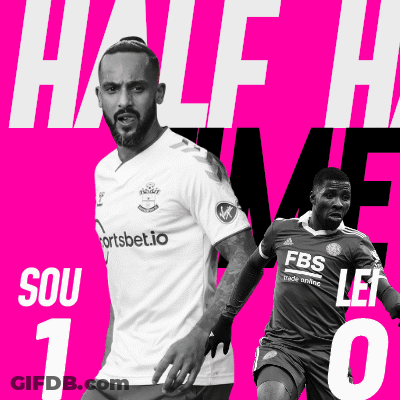 Two Soccer Players At Half Time GIF