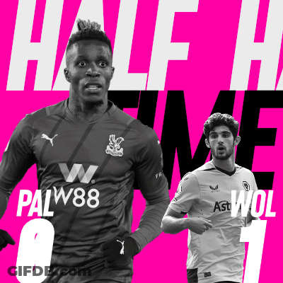Two Soccer Players At Half Time GIF