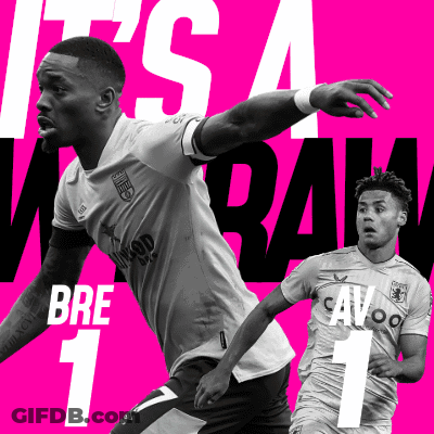 Two Soccer Players Black And White Number 1 GIF