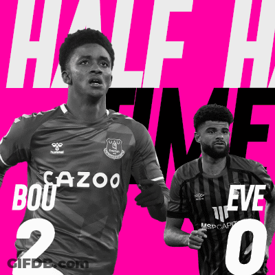 Two Soccer Players During Half Time GIF