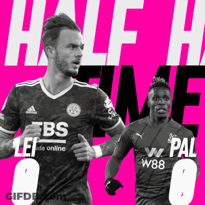 Two Soccer Players During Half Time GIF