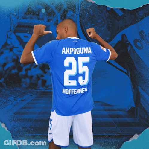 Two Soccer Players Fighting With UEFA.tv GIF