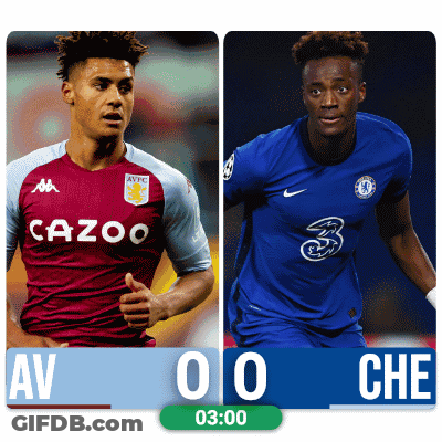 Two Soccer Players From Cazoo And Chelsea GIF