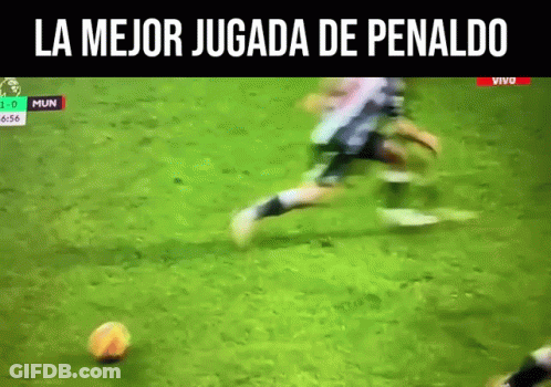 Two Soccer Players Hugging GIF