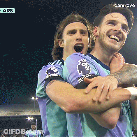 Two Soccer Players Hugging Canirove GIF