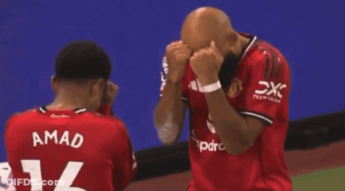 Two Soccer Players Hugging Number 16 GIF