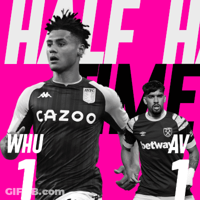 Two Soccer Players In Cazoo And Betway Jerseys GIF