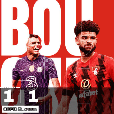 Two Soccer Players In Front Of Bou Che GIF