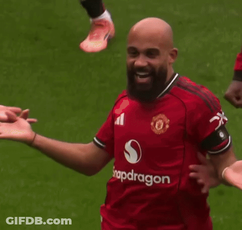 Two Soccer Players In Snapdragon Jerseys GIF