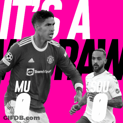 Two Soccer Players It's A Win Pink GIF