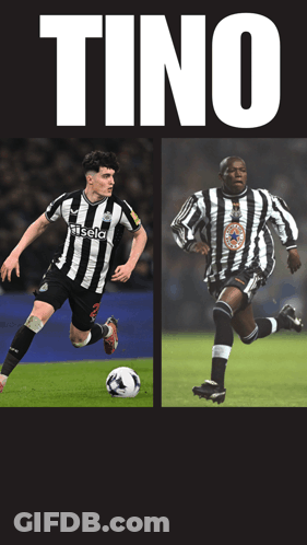 Two Soccer Players Named Tino GIF
