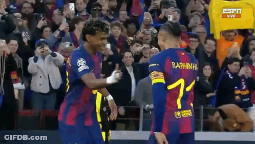 Two Soccer Players Number 11 GIF