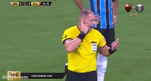 Two Soccer Players Number 14 GIF