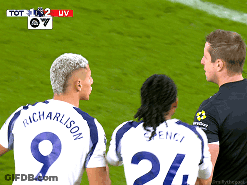 Two Soccer Players Number 24 GIF