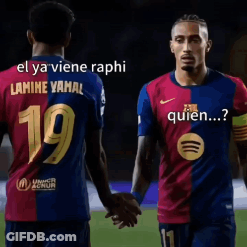 Two Soccer Players Number 7 On Back GIF