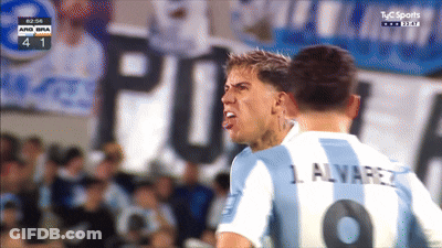 Two Soccer Players Number 9 GIF