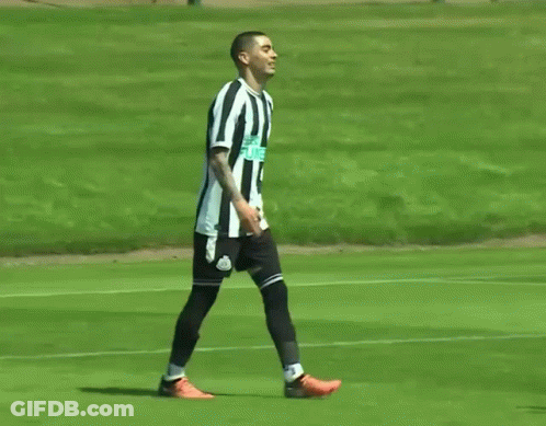 Two Soccer Players On A Field With One Wearing A Jersey That Says Dafabet GIF