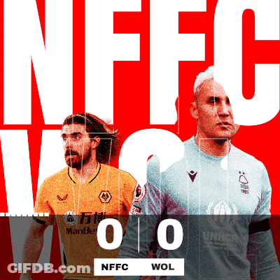 Two Soccer Players On A Red Background With Nfc Wol GIF