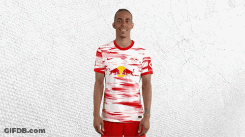 Two Soccer Players On Blue Background Eve AIA GIF