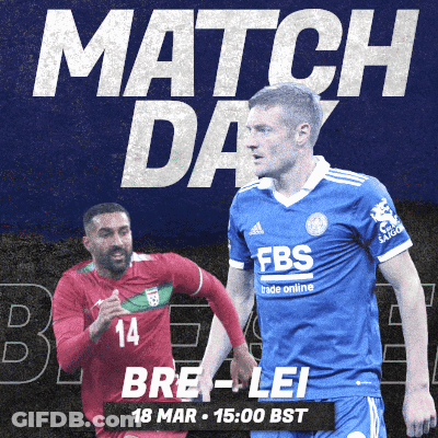 Two Soccer Players On Match Day Poster GIF