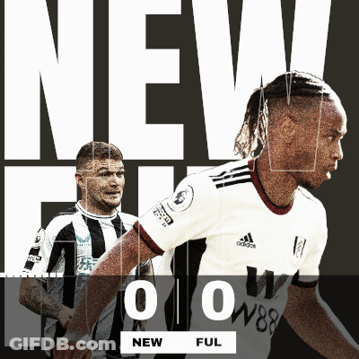 Two Soccer Players On Poster GIF