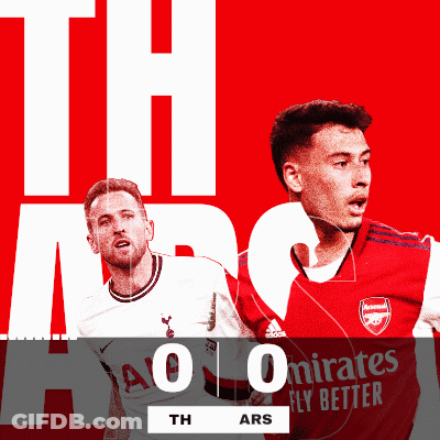 Two Soccer Players On Red Background GIF