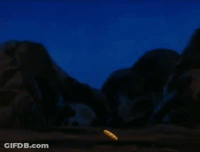 Two Soccer Players On Red Background GIF