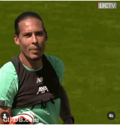 Two Soccer Players On Soccer Field GIF