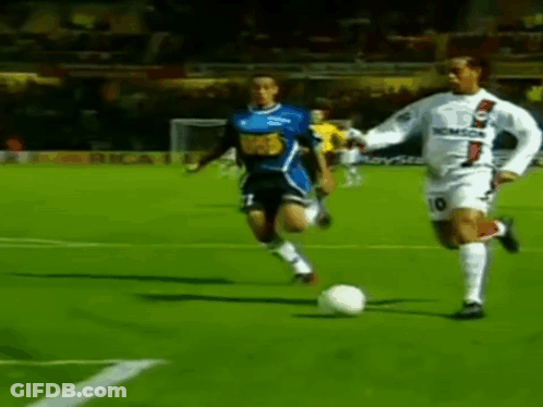 Two Soccer Players One In Number 10 Jersey GIF