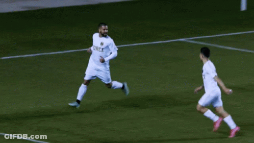 Two Soccer Players One Number 2 GIF