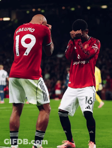 Two Soccer Players One Of Whom Has The Number 19 On Their Jersey GIF