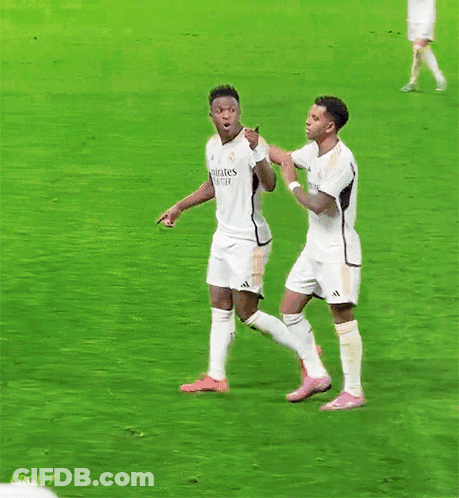 Two Soccer Players One Wearing Emirates Fly Better Jersey GIF