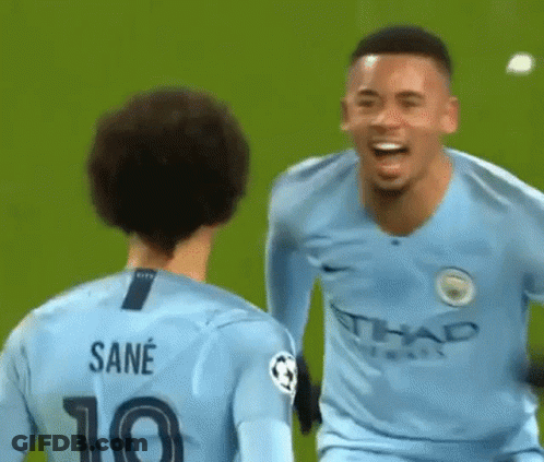 Two Soccer Players One Wearing Number 10 GIF