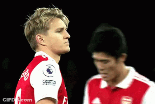 Two Soccer Players One With Number 1 GIF