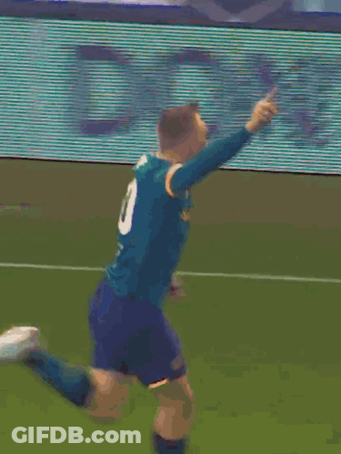 Two Soccer Players One With The Number 2 On GIF