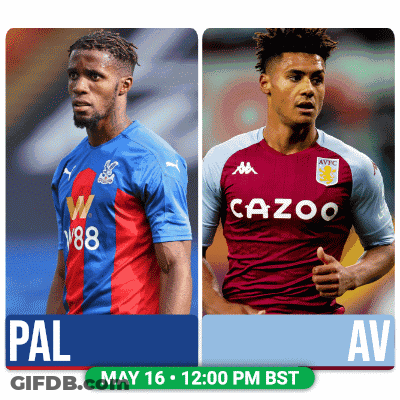 Two Soccer Players Pal And AV GIF