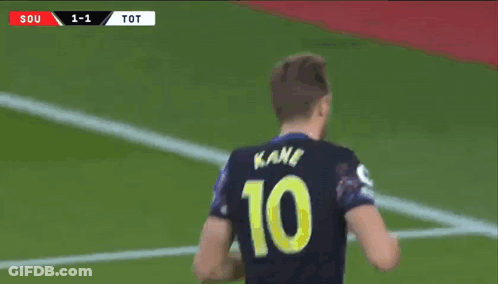 Two Soccer Players Playing GIF