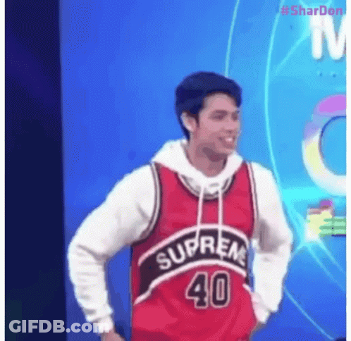 Two Soccer Players Red White Sou Live Poster GIF
