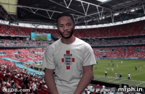 Two Soccer Players Score 0-0 GIF