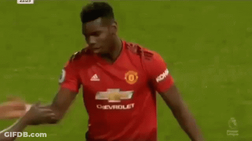 Two Soccer Players Shaking Hands GIF