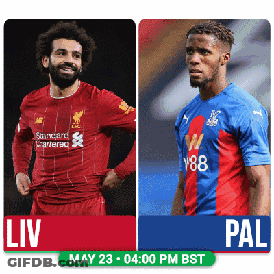 Two Soccer Players Standing Next To Each Other With The Words Liv And Pal GIF