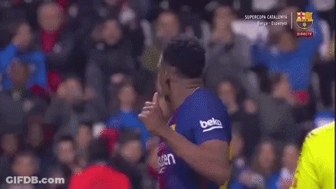 Two Soccer Players Walking Number 13 GIF