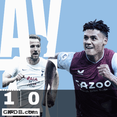 Two Soccer Players Wearing Azoo Jerseys GIF