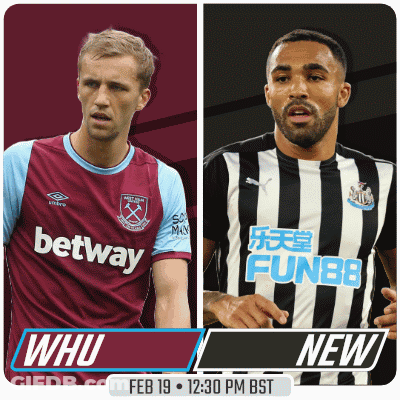 Two Soccer Players Wearing Jerseys That Say ' Betway ' And ' Fun88 ' GIF