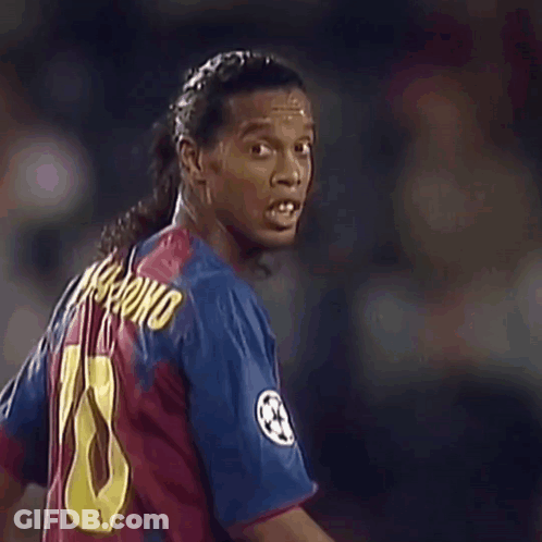 Two Soccer Players With Bwin Shirts GIF