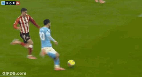 Two Soccer Players With Etihad Airways Banner GIF