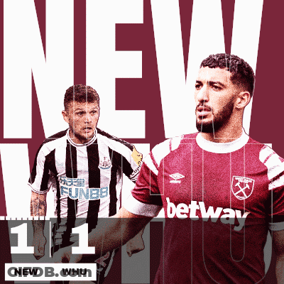Two Soccer Players With New 11 Whu GIF