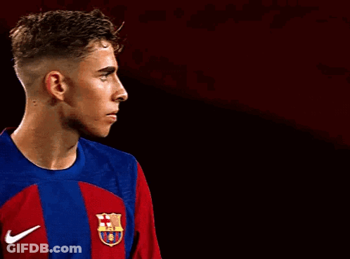 Two Soccer Players With Nike Logo GIF