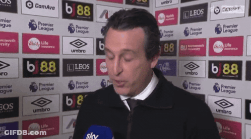 Two Soccer Players With W88 On Shirts GIF